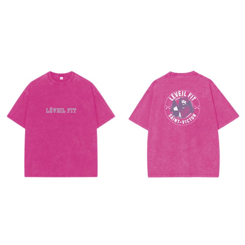 T-Shirt Oversized 2.0 - Léveil Fit