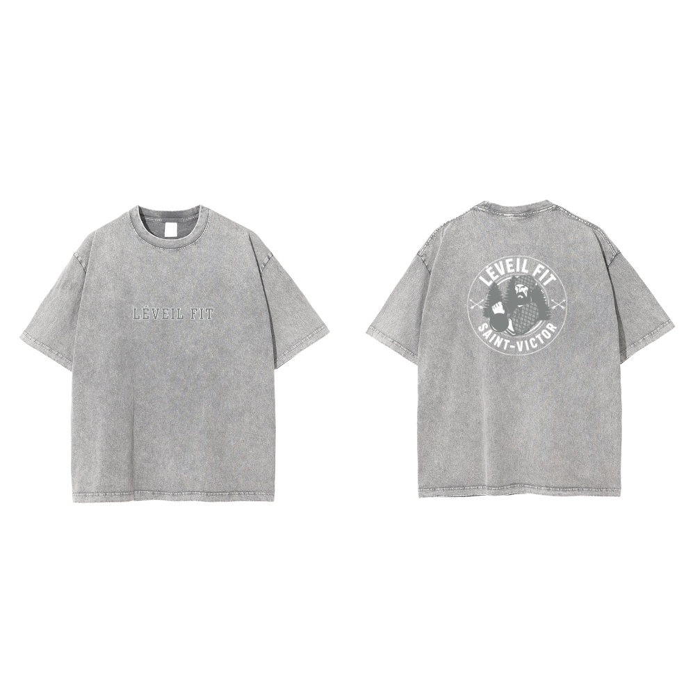 T-Shirt Oversized 2.0 - Léveil Fit