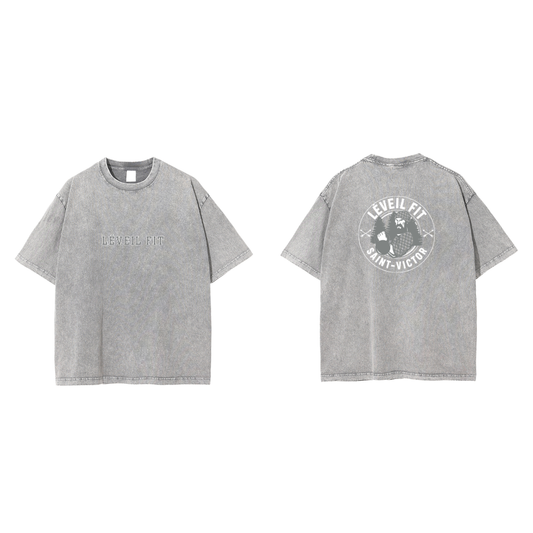T-Shirt Oversized 2.0 - Léveil Fit