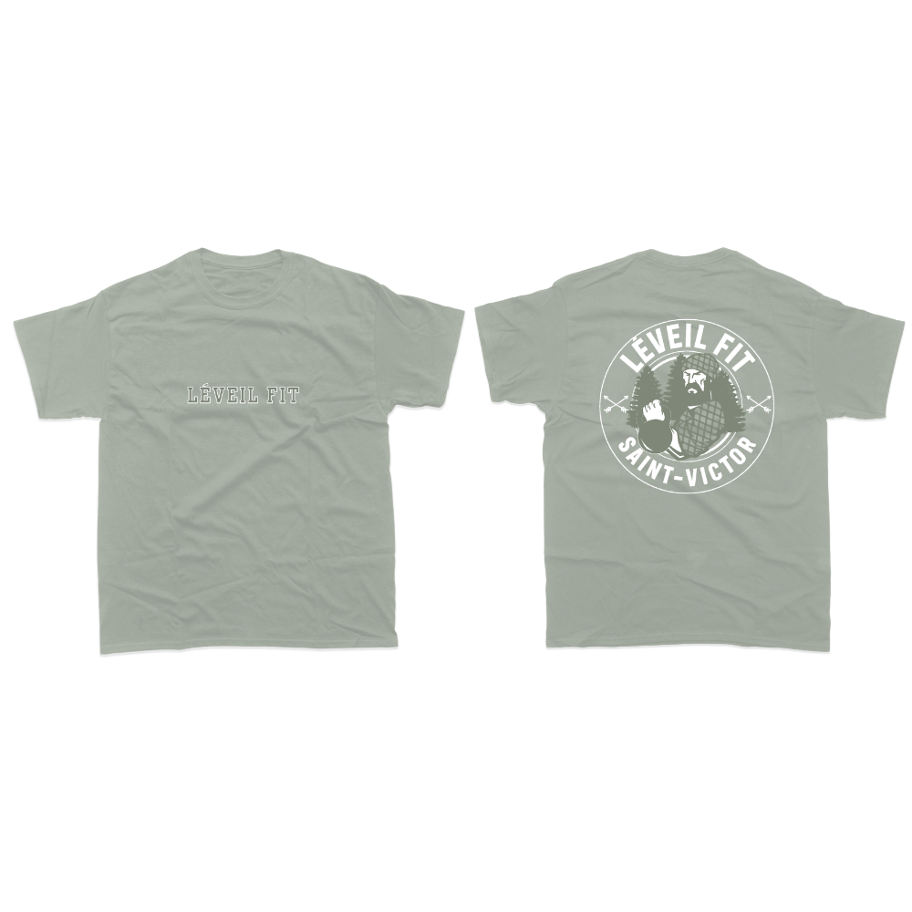 T-Shirt 2.0 - Léveil Fit