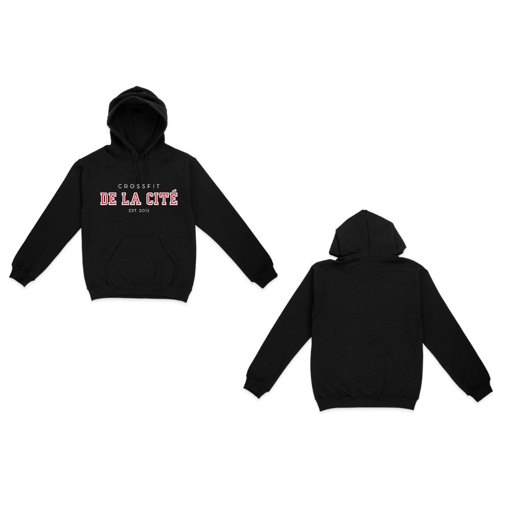 Hoodie - Crossfit de la Cité