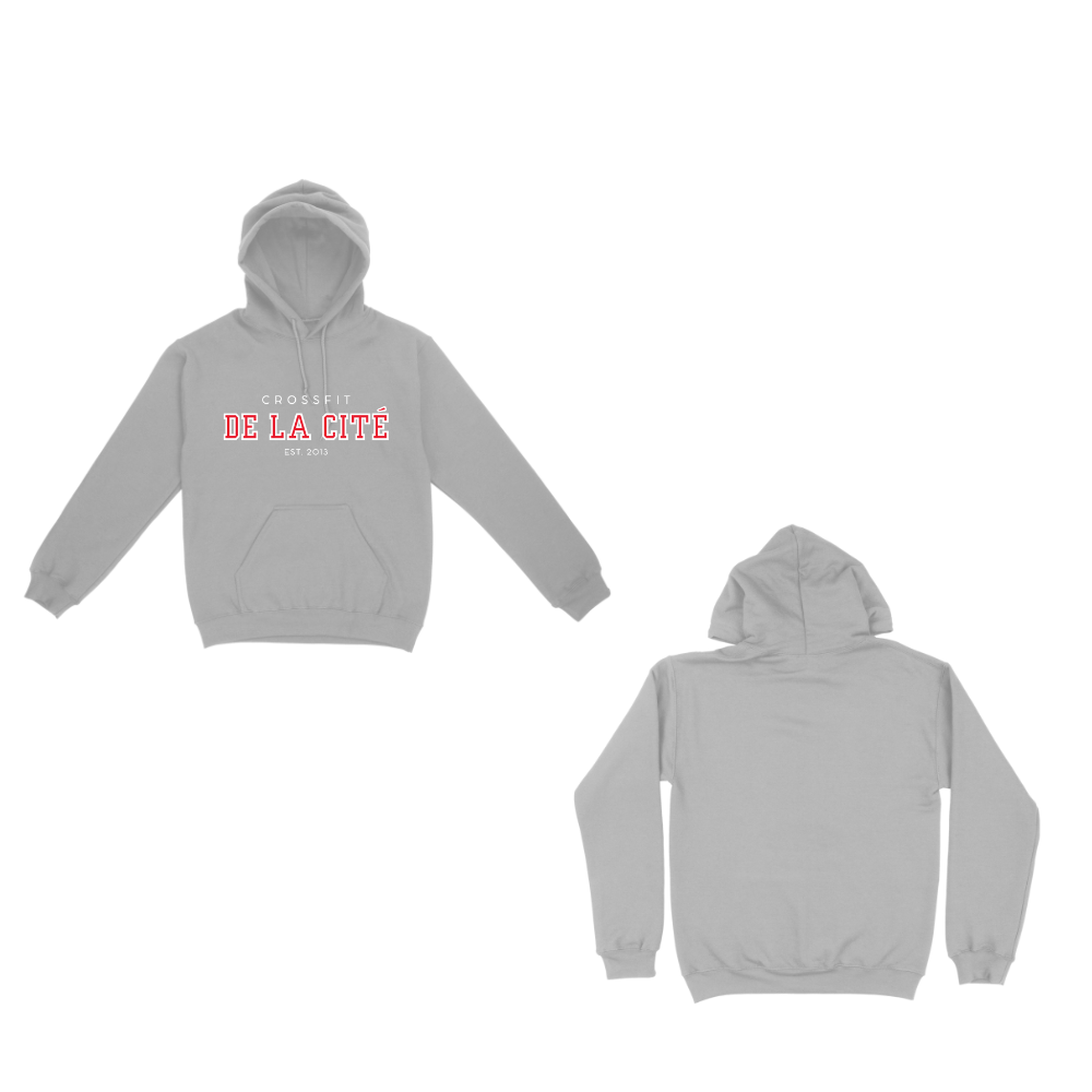 Hoodie - Crossfit de la Cité