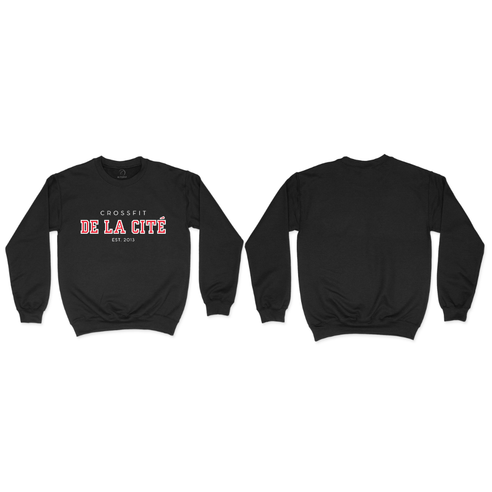 Crewneck - Crossfit de la Cité