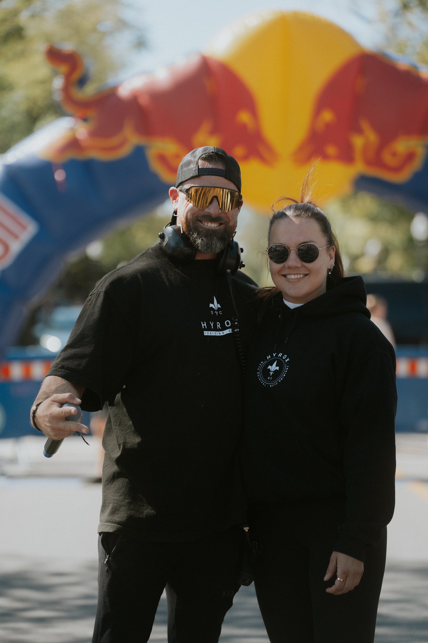 T-Shirt Oversized - Hyrox Québec