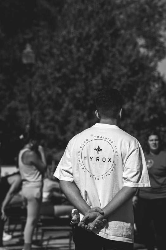 T-Shirt Oversized - Hyrox Québec
