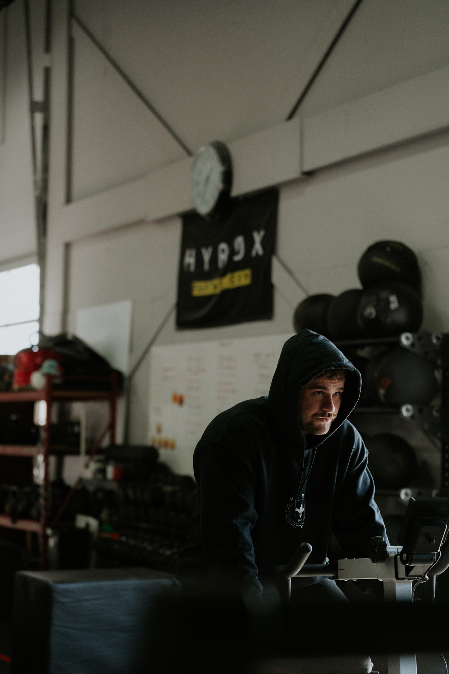 Hoodie - Hyrox Québec