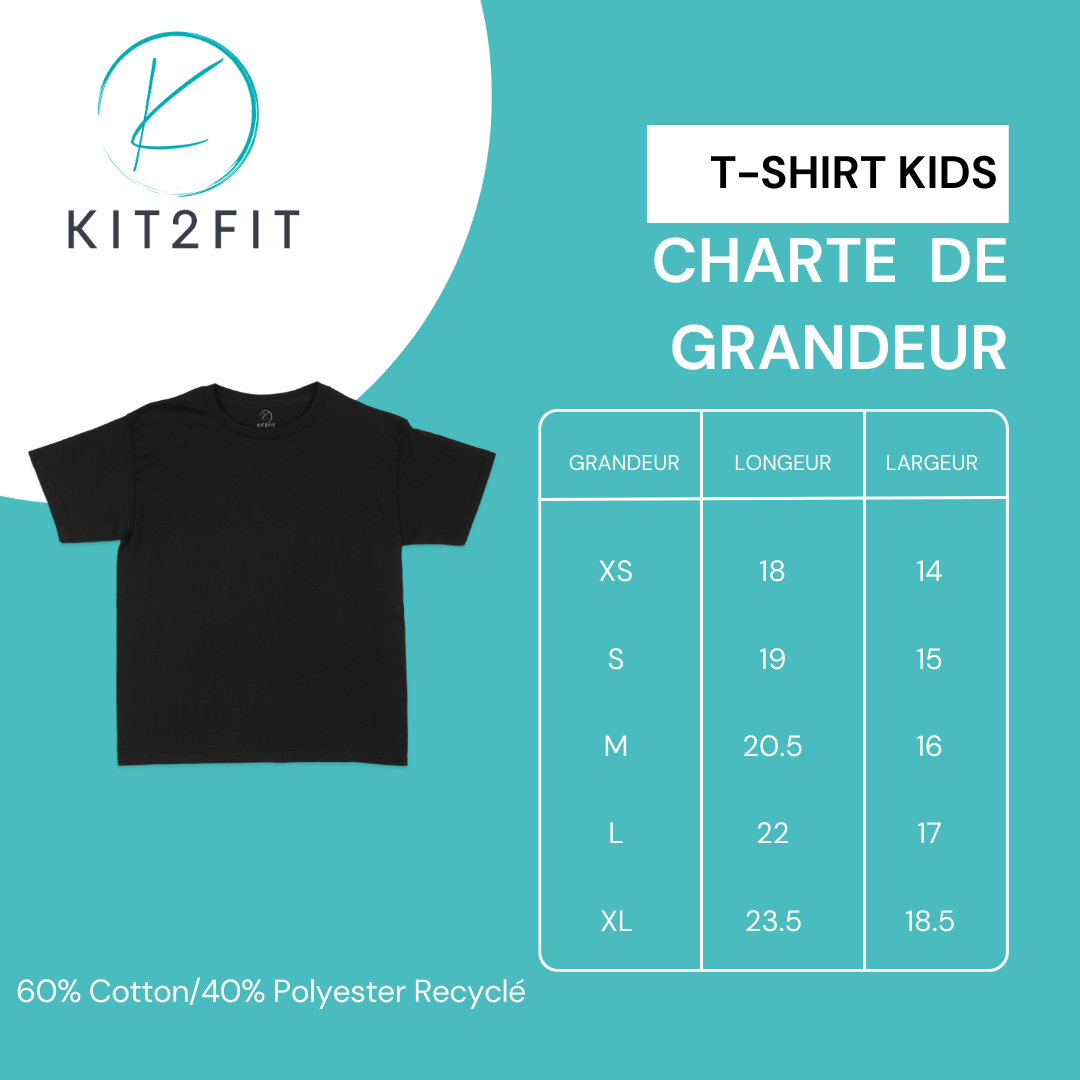 T-Shirt Kids -CrossFit New Way-