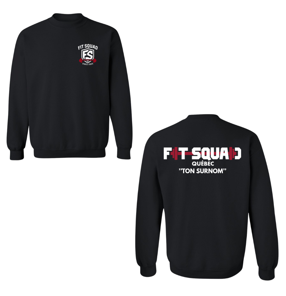 Crewneck - Fit Squad