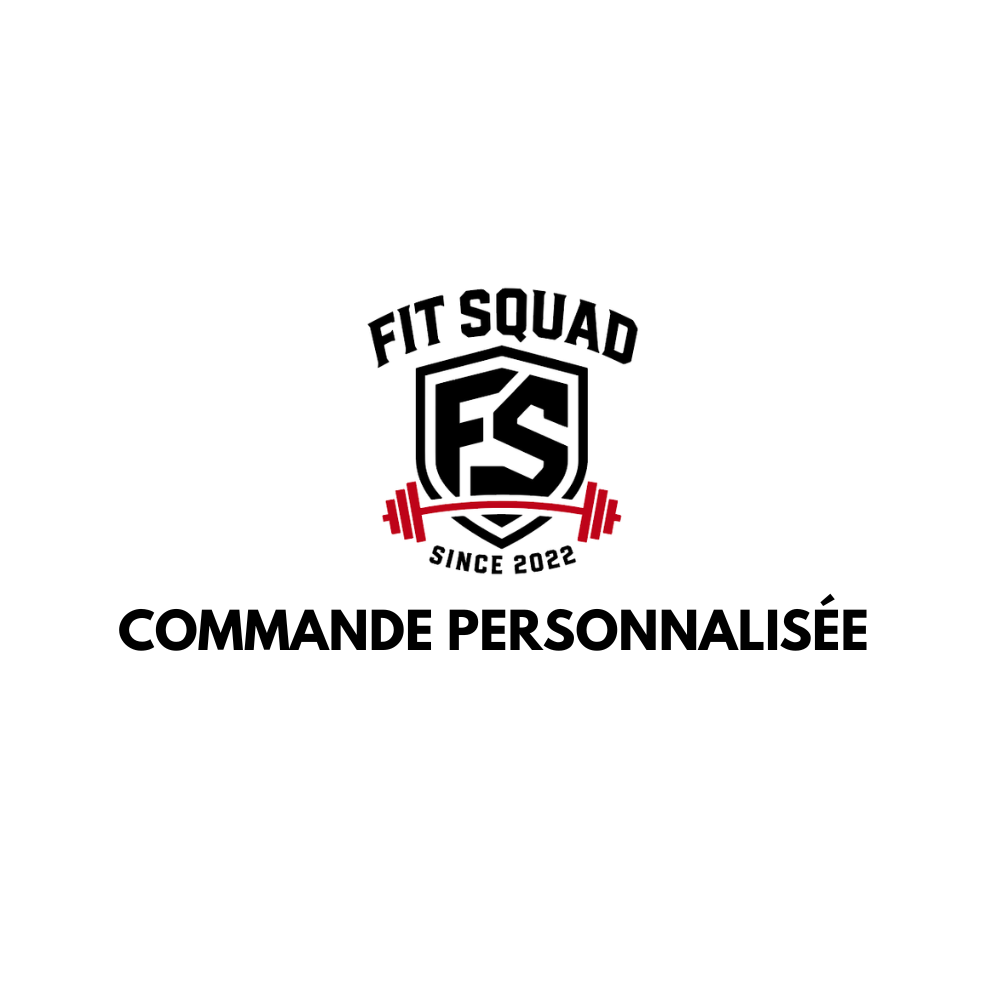 Commande personnalisée - Fit Squad