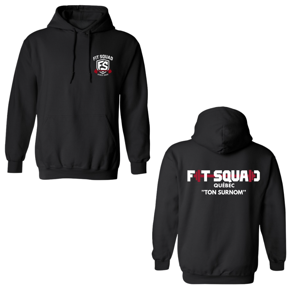 Hoodie - Fit Squad