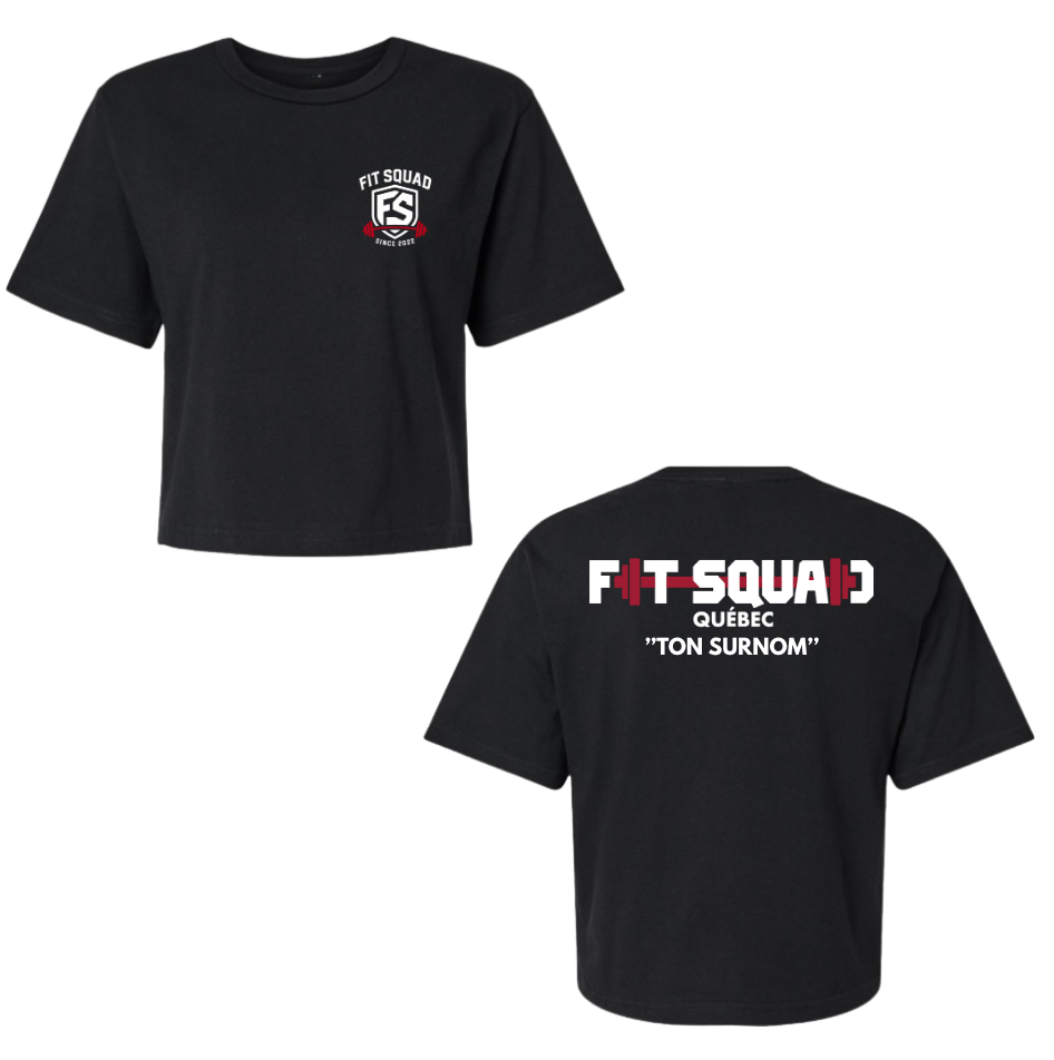 Crop top - Fit Squad