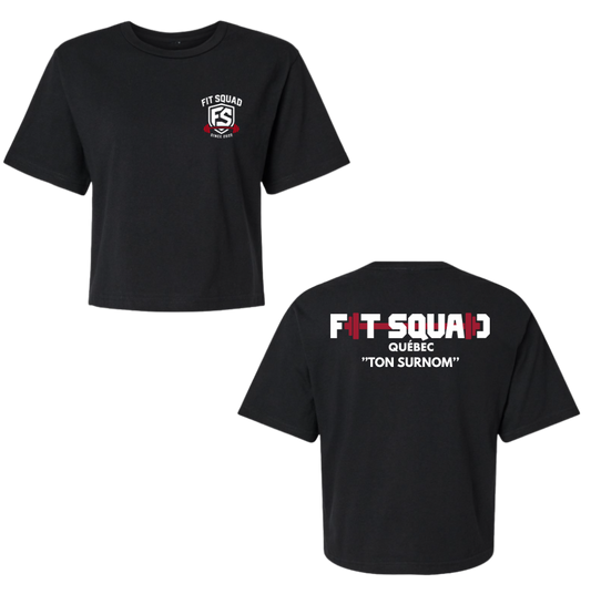 Crop top - Fit Squad