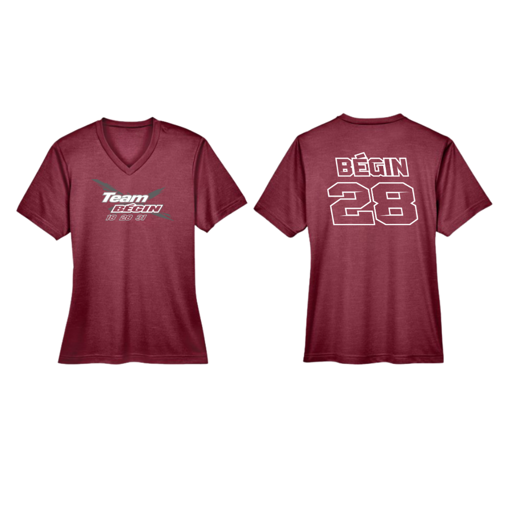 T-shirt Dryfit - Team Bégin 28