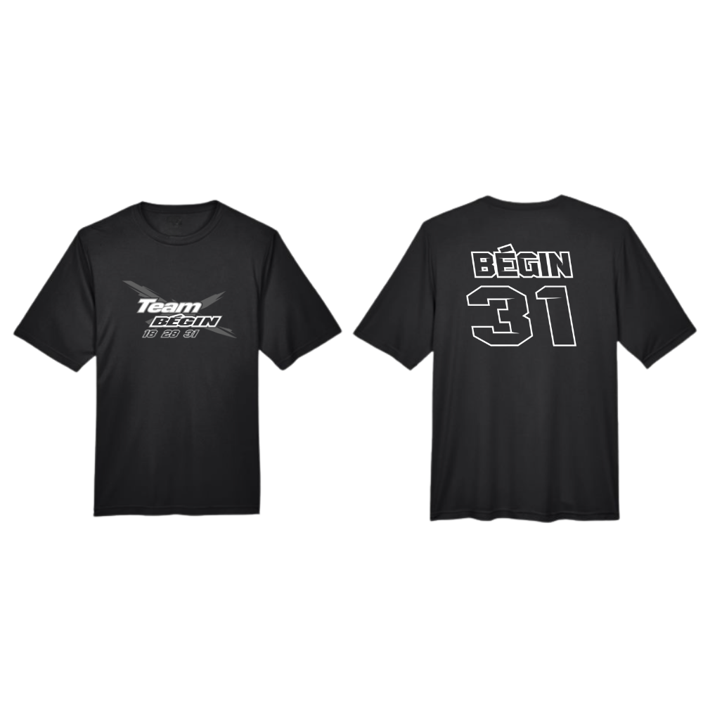 T-shirt Dryfit - Team Bégin 31