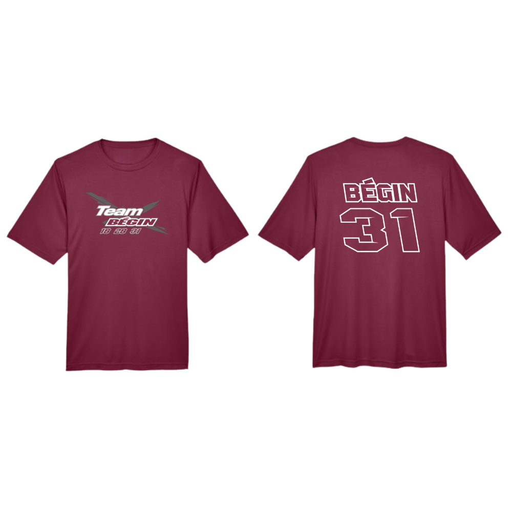 T-shirt Dryfit - Team Bégin 31