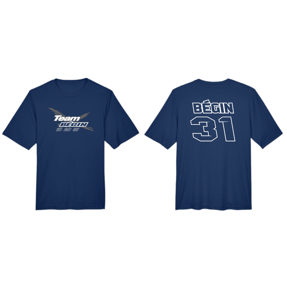 T-shirt Dryfit - Team Bégin 31