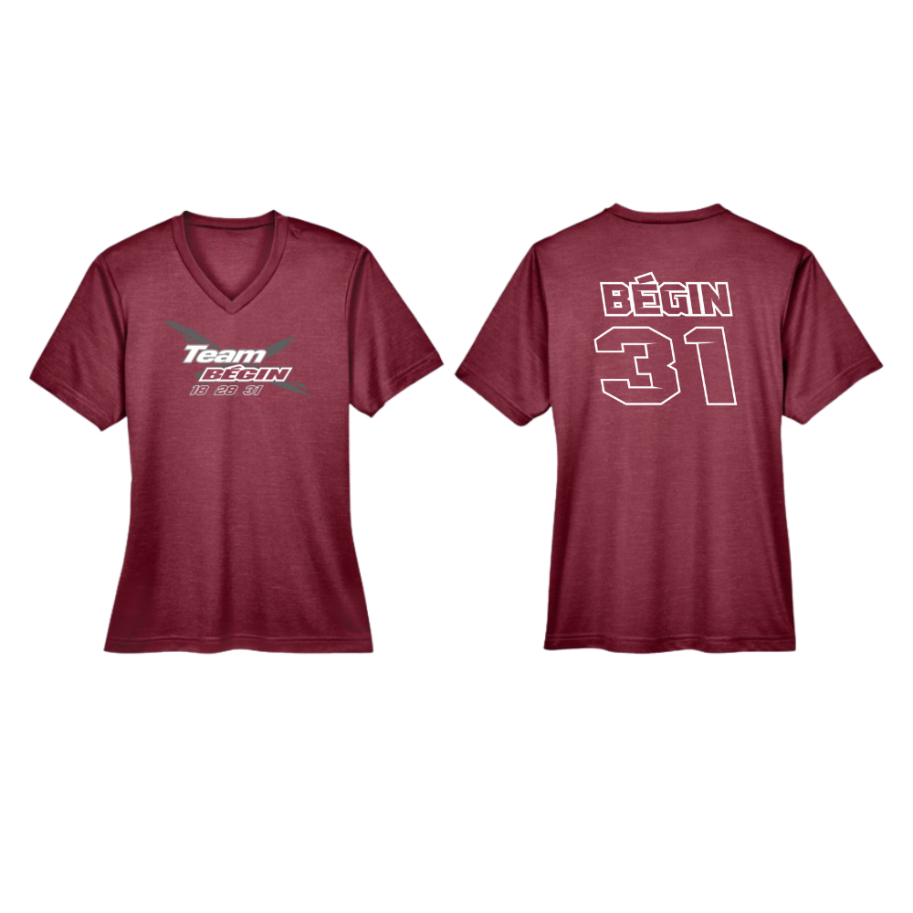 T-shirt Dryfit - Team Bégin 31