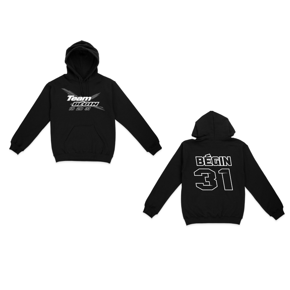 Hoodie -Team Bégin 31