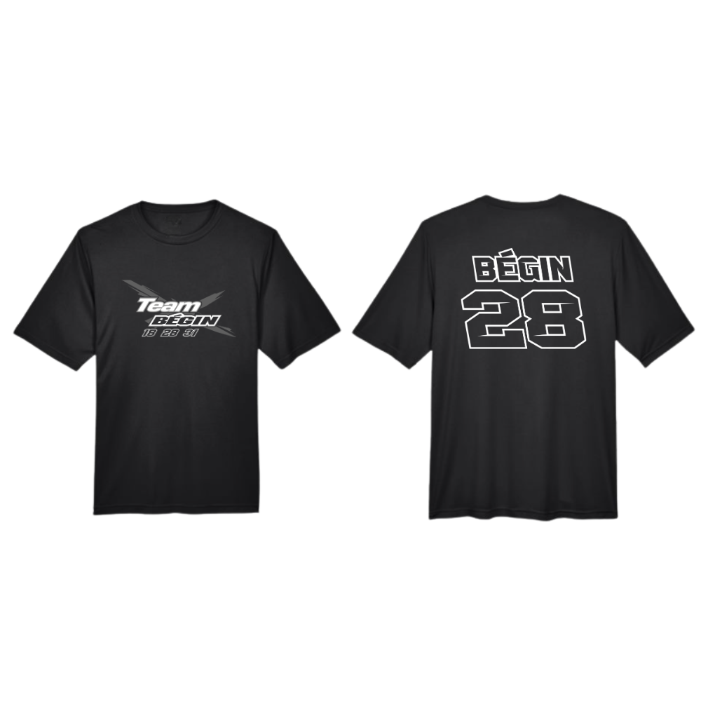 T-shirt Dryfit - Team Bégin 28