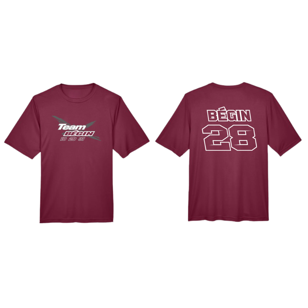 T-shirt Dryfit - Team Bégin 28