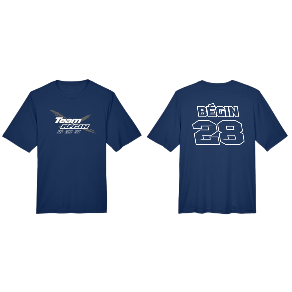 T-shirt Dryfit - Team Bégin 28