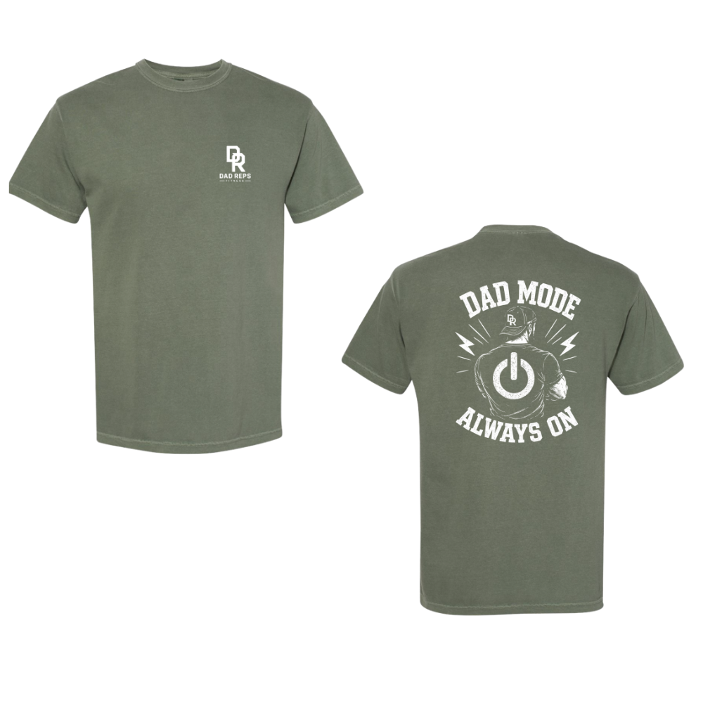 Tshirt Régulier - Dad Mode Always On