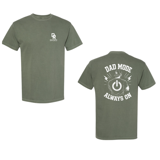 Tshirt Régulier - Dad Mode Always On