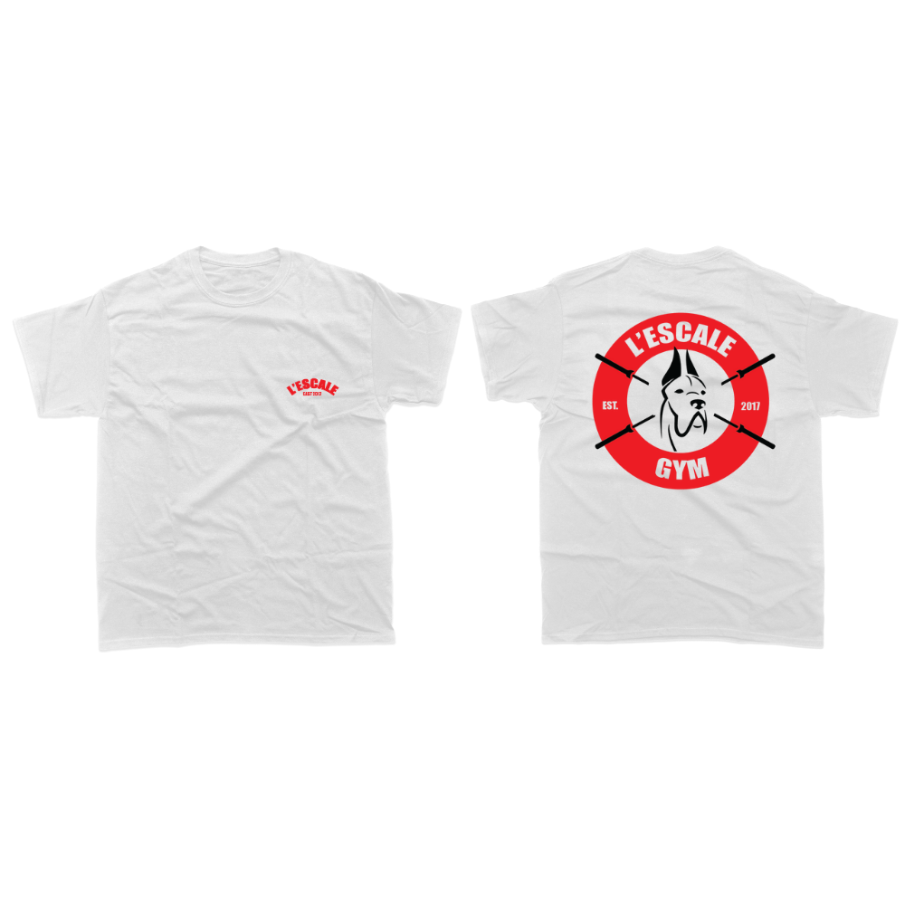 T-shirt Homme - L'Escale Gym