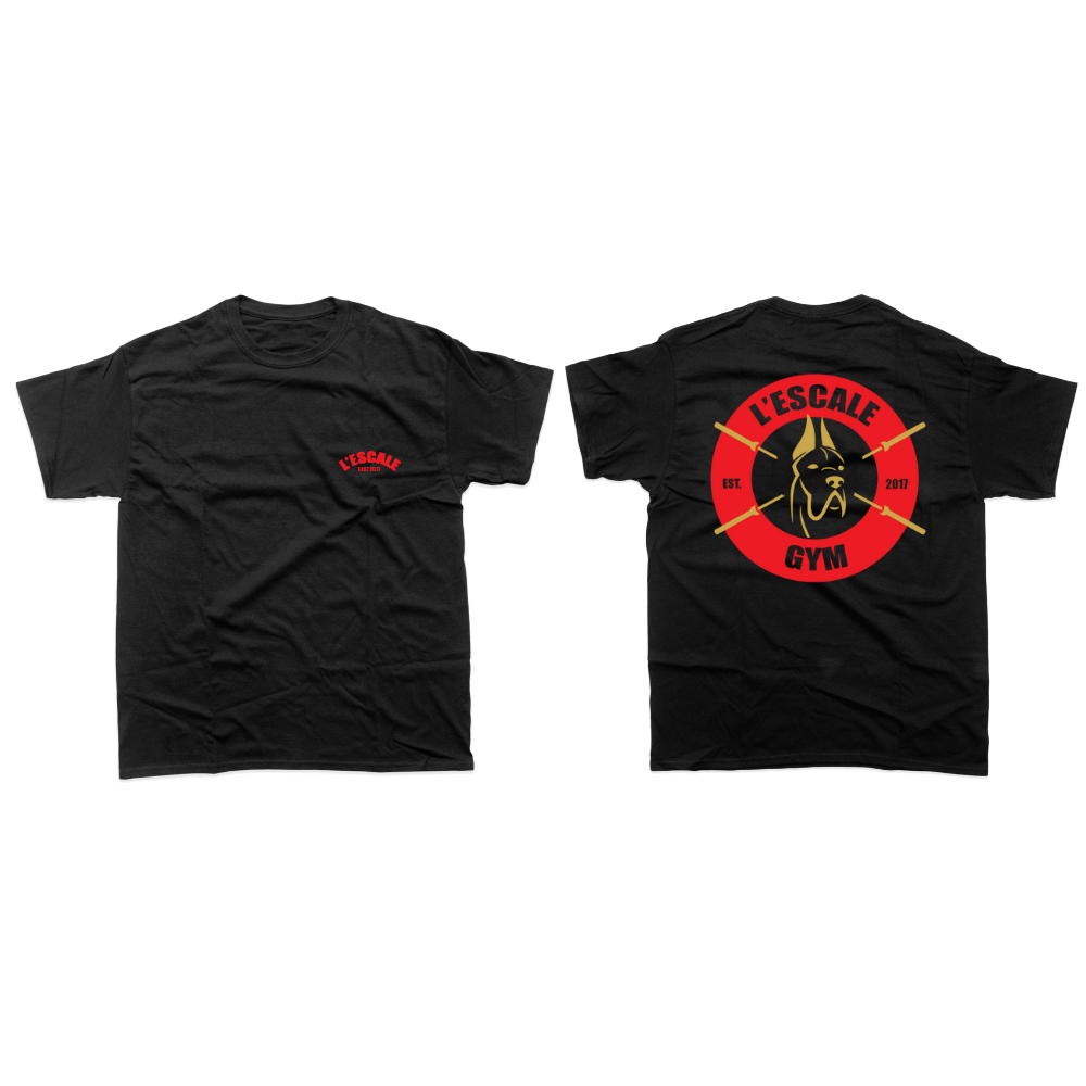 T-shirt Homme - L'Escale Gym