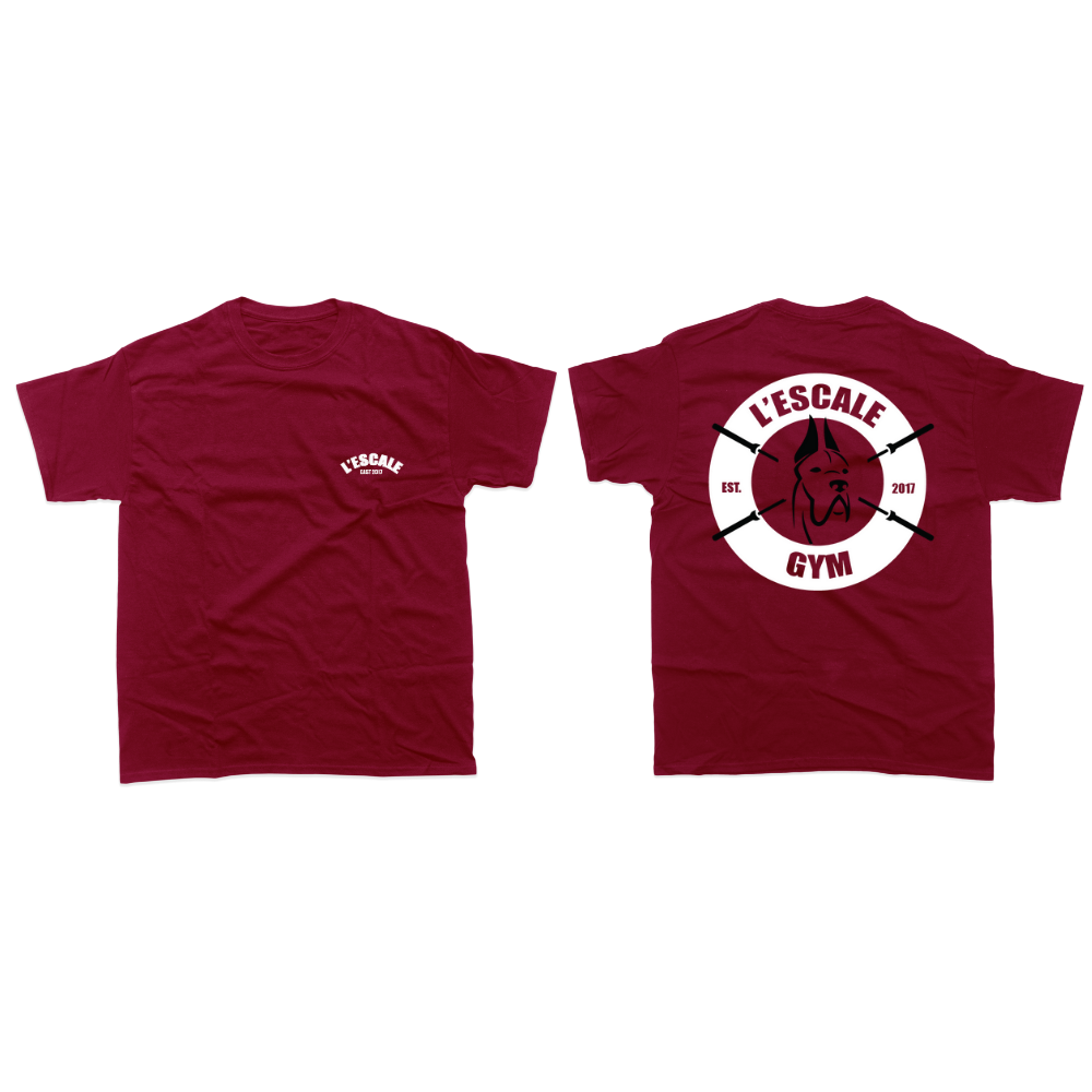 T-shirt Homme - L'Escale Gym