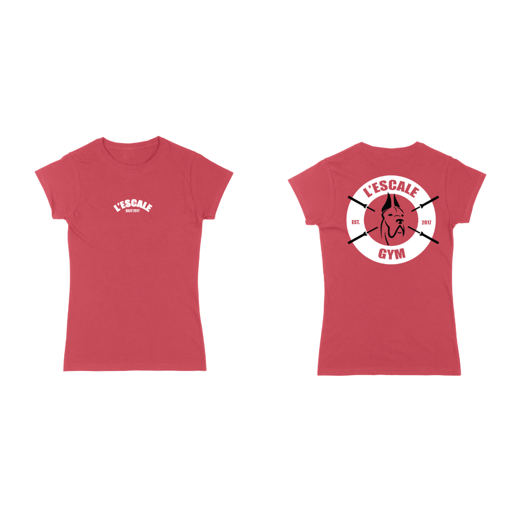 T-shirt Femme - L'Escale Gym