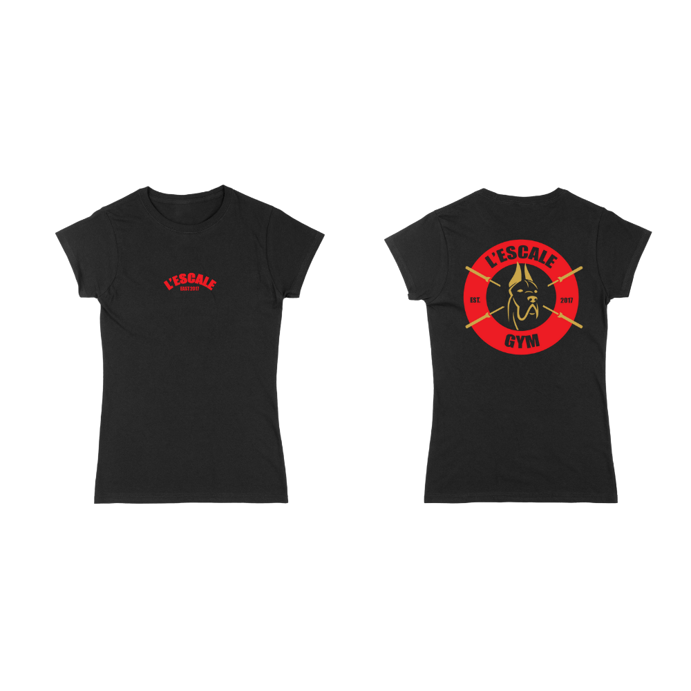 T-shirt Femme - L'Escale Gym