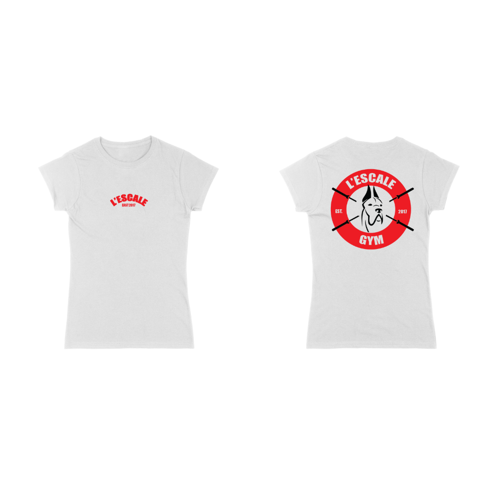 T-shirt Femme - L'Escale Gym