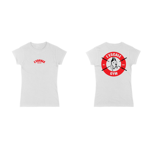 T-shirt Femme - L'Escale Gym