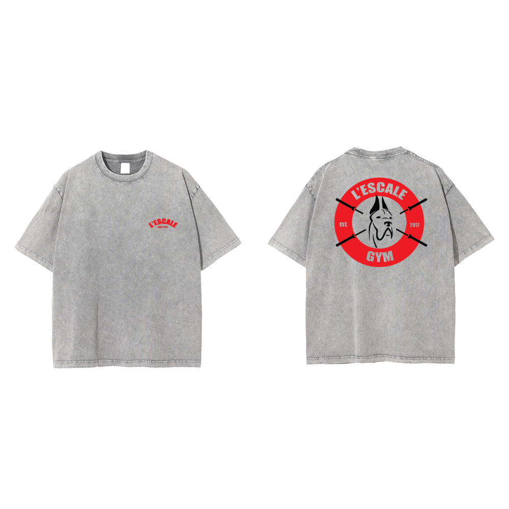 T-shirt oversized - L'Escale Gym