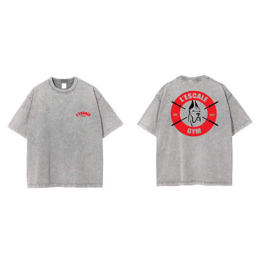 T-shirt oversized - L'Escale Gym