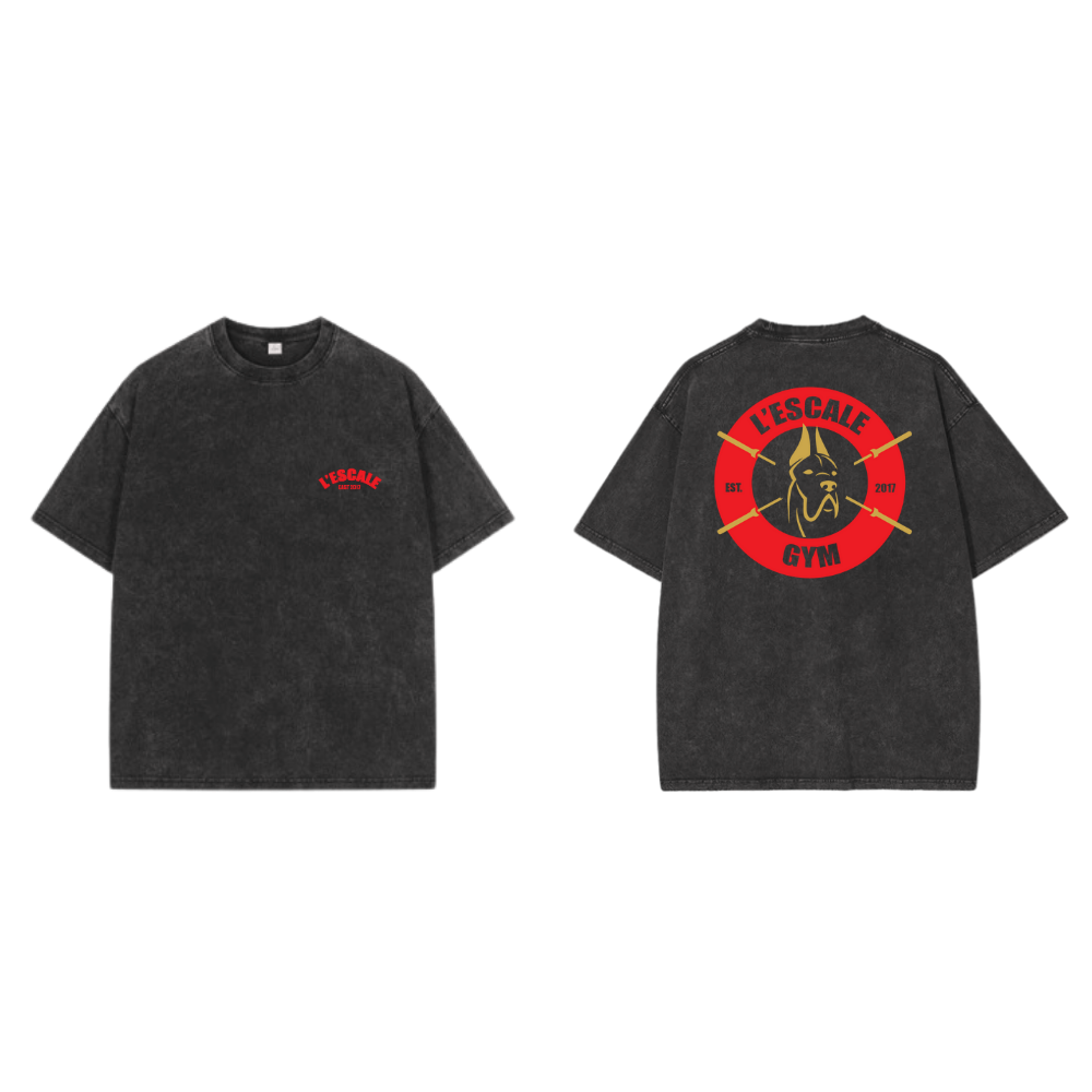 T-shirt oversized - L'Escale Gym