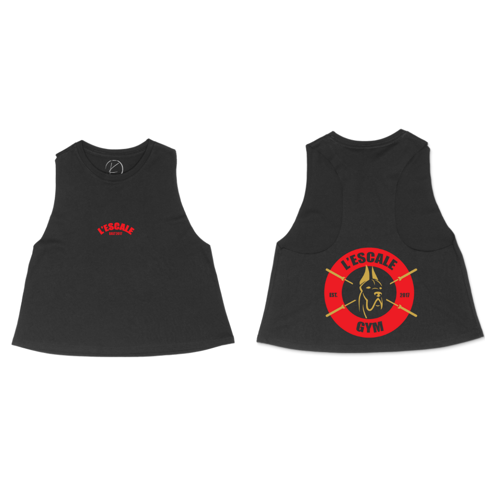 Tank Crop Top - L'Escale Gym