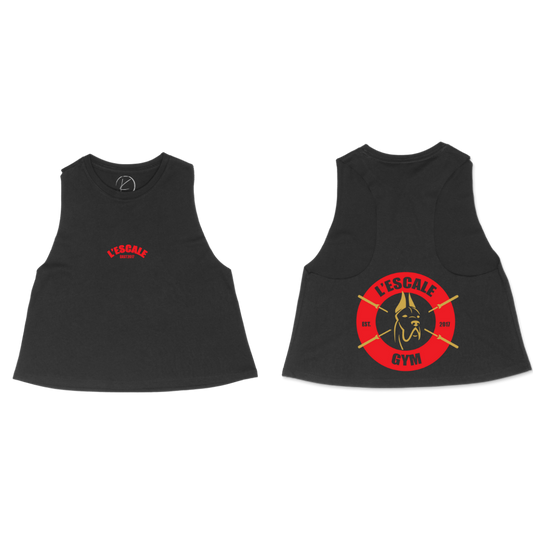 Tank Crop Top - L'Escale Gym