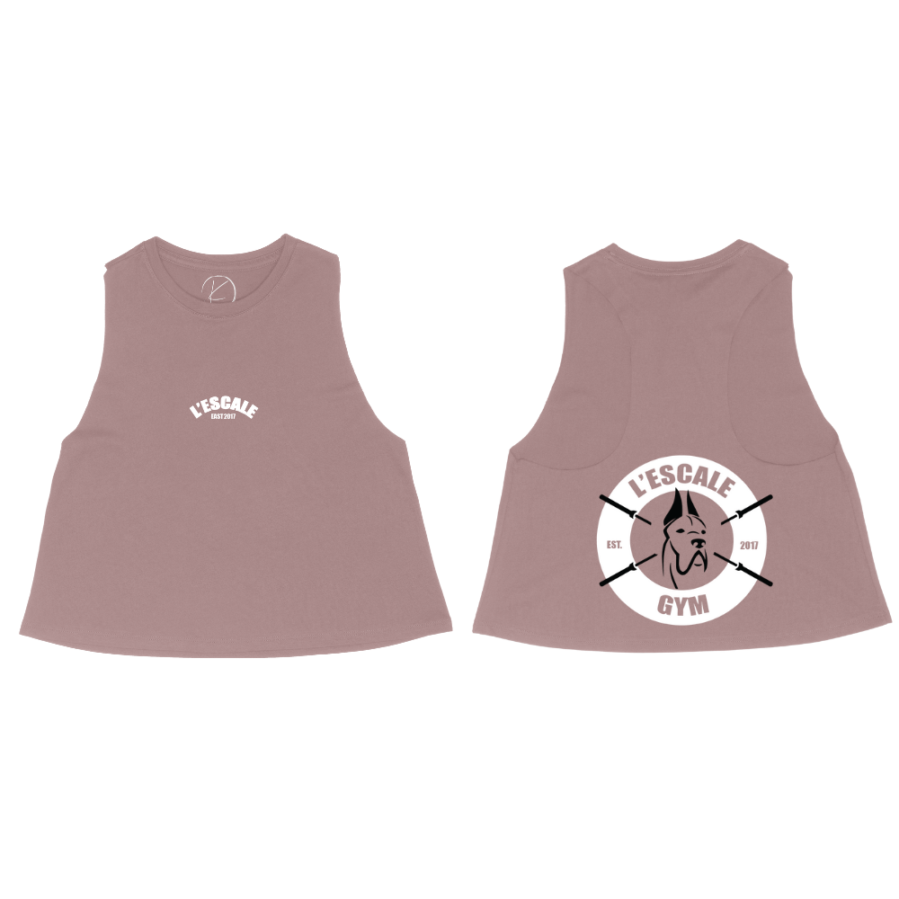 Tank Crop Top - L'Escale Gym