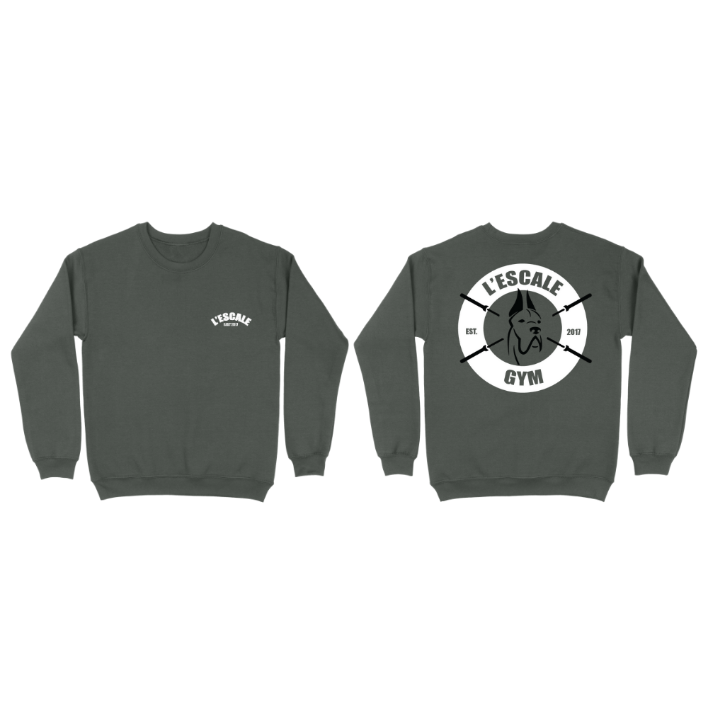 Crewneck - L'Escale Gym