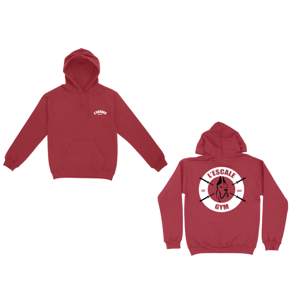 Hoodie - L'Escale Gym