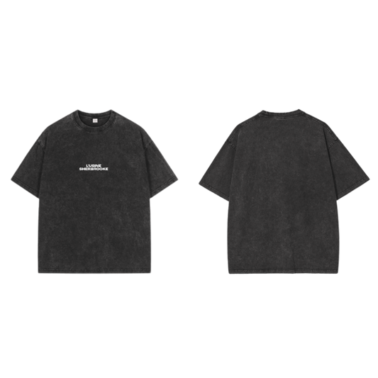 Oversized T-Shirt- L'Usine Sherbrooke brodé