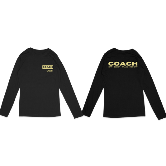 Long Sleeve Coach -Crossfit Lac-Beauport-