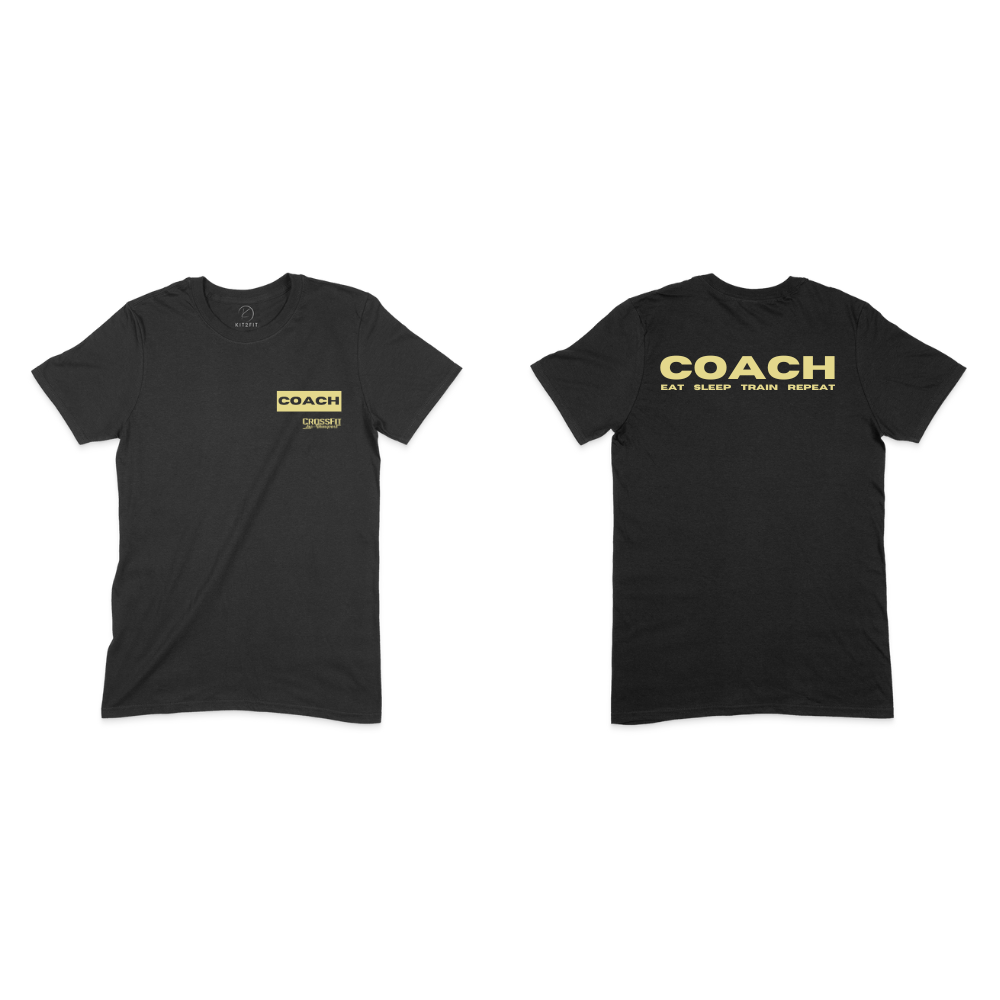 T-Shirt COACH -Crossfit Lac-Beauport-