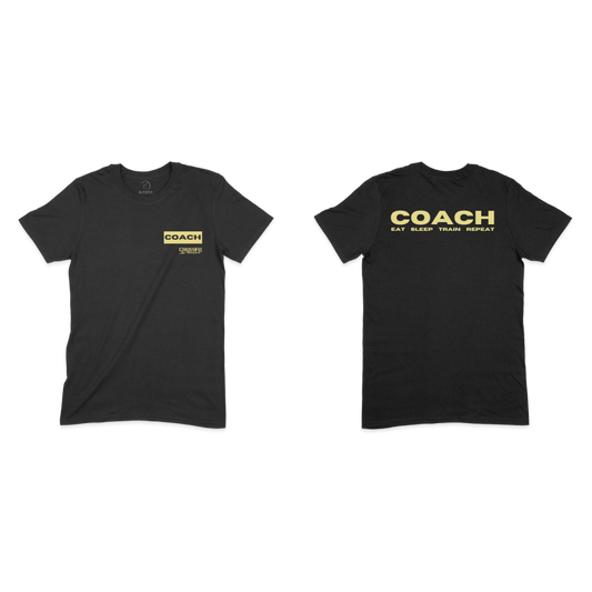 T-Shirt COACH -Crossfit Lac-Beauport-