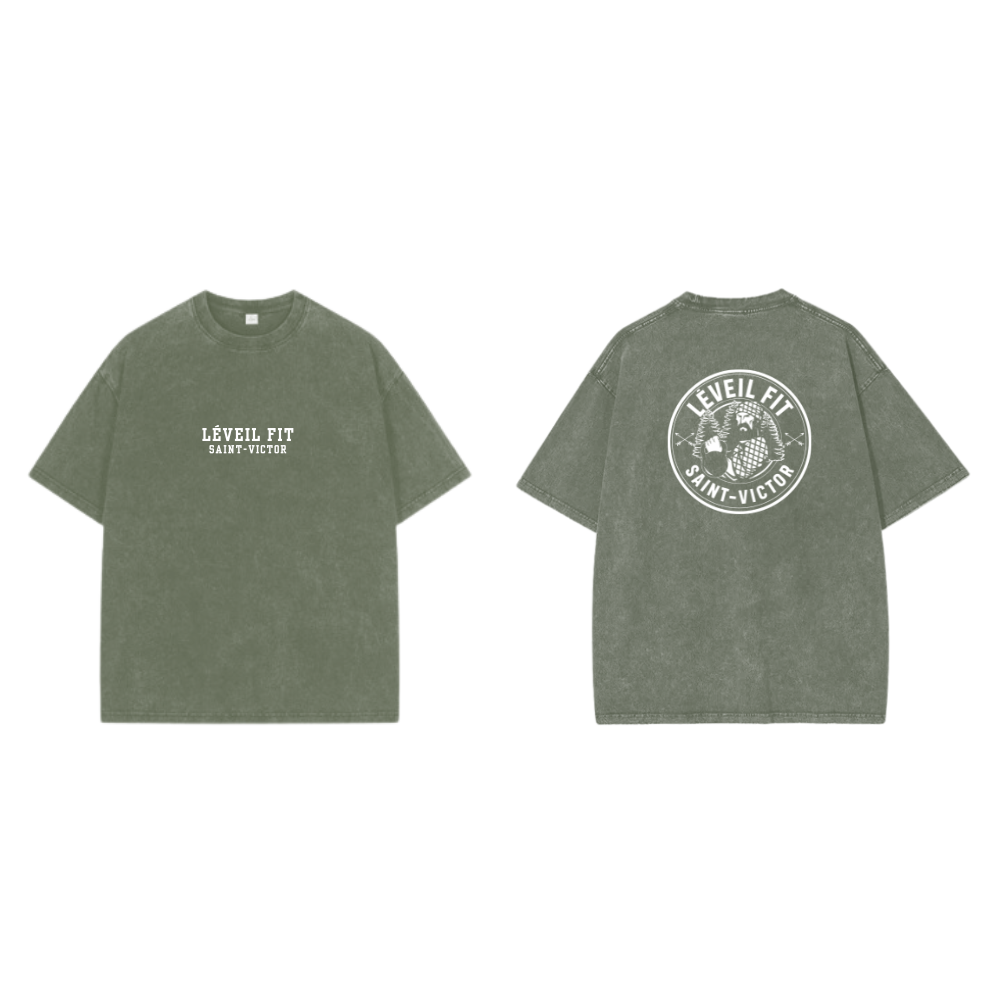 T-Shirt Oversized - Léveil Fit