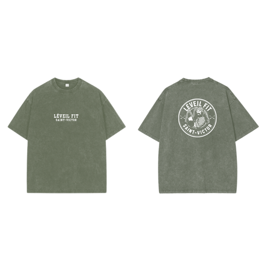 T-Shirt Oversized - Léveil Fit