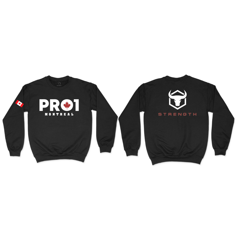 Crewneck - PRO 1 Montréal - *Précommande*