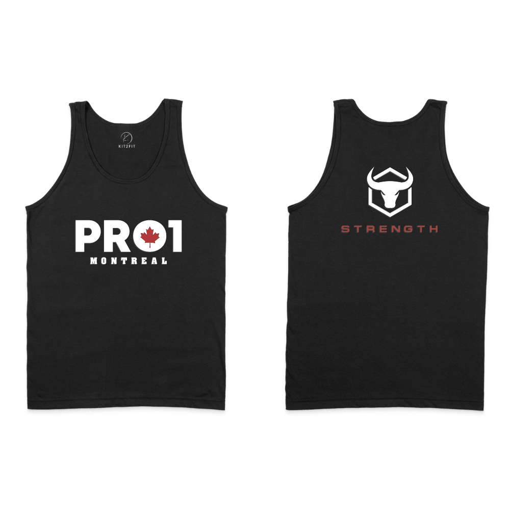 Tank Top - PRO 1 Montréal - *Précommande*